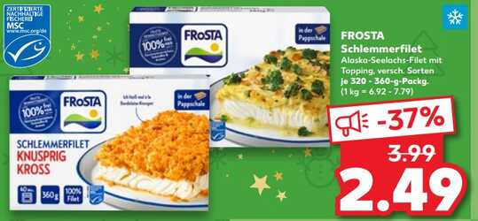 320-360g Frosta Schlemmerfilet