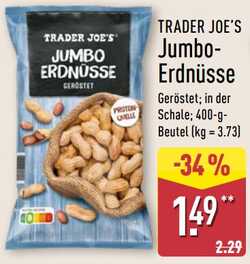 400g Jumbo-Erdnüsse