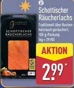 100g Schottischer Räucherlachs