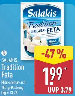 150g Salakis Tradition Feta