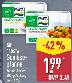 400g FROSTA Gemüsepfanne