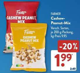 200g Farmer Cashew Peanut Mix