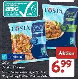 215g Pacific Prawns Original