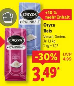 1.1kg ORYZA Jasmin Reis
