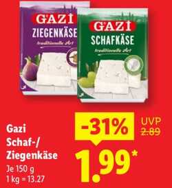 150g Gazi Schaf-/ Ziegenkäse