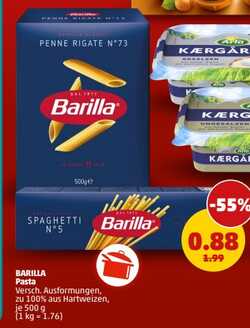 500g Barilla Penne Rigate