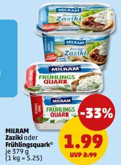379g MILRAM Frühlingsquark