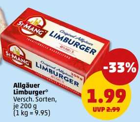 200g Allgäuer Limburger