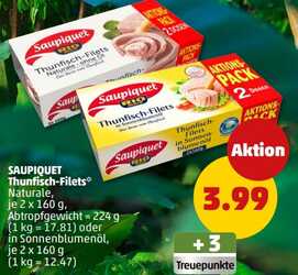 320g Saupiquet Thunfisch-Filets