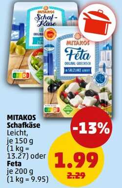 200g MITAKOS Feta