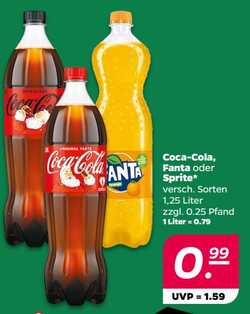 1.25l Coca-Cola Zero