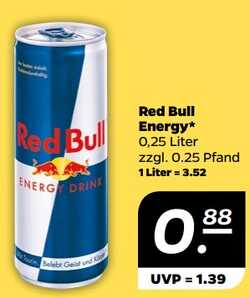 250ml Red Bull Energy