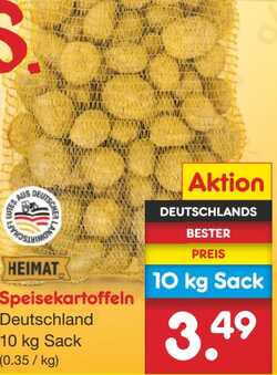 10kg Speisekartoffeln