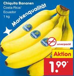 1kg Chiquita Bananen