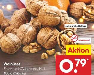 100g Walnüsse
