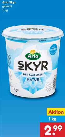 1kg Arla Skyr Natur