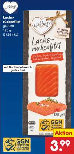 125g Lachs-rückenfilet