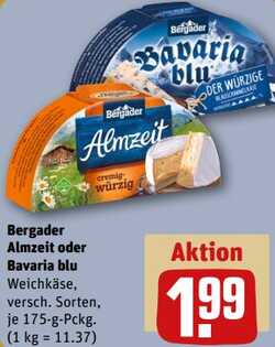 175g Bergader Almzeit