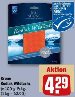 100g Kodiak Wildlachs