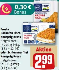 360g Frosta Schlemmerfilet