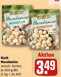 100g Kluth Macadamias