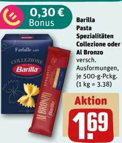 500g Barilla Pasta Spezialitäten