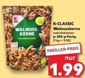 200g K-Classic Walnusskerne