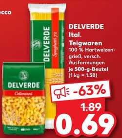 500g DELVERDE Spaghetti Nr. 72