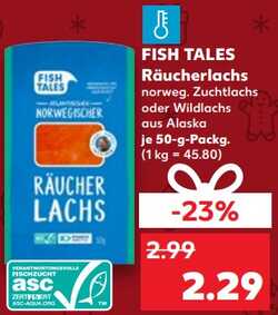 50g FISH TALES Räucherlachs