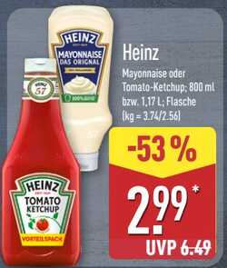 800ml Heinz Tomato-Ketchup
