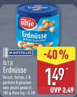 180g Ültje Erdnüsse