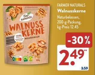 200g WALNUSSKERNE Farmer Naturals