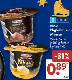 200g MILSANI High-Protein-Mousse