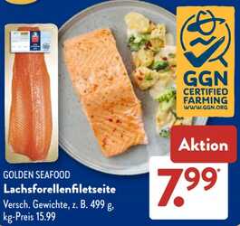499g Lachsforellenfiletseite