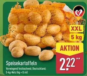 5kg Speisekartoffeln
