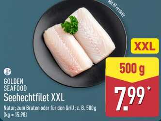 500g Seehechtfilet XXL