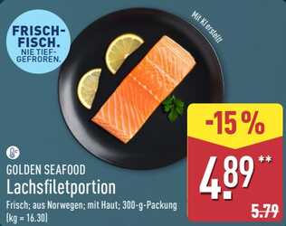 300g Golden Seafood Lachsfiletportion