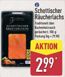 100g Schottischer Räucherlachs