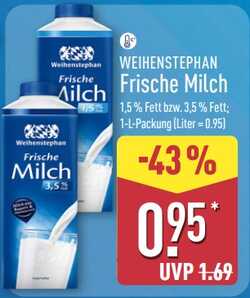 1L WEIHENSTEPHAN Frische Milch