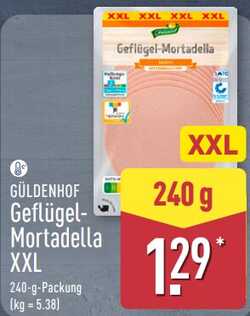 240g Güldenhof Geflügel-Mortadella XXL