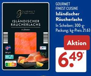 300g Isländischer Räucherlachs