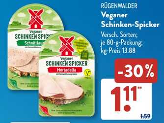 80g Veganer Schinken-Spicker