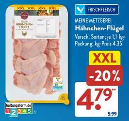 1.1kg Hähnchen-Flügel