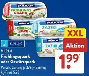 379g MILRAM Frühlingsquark
