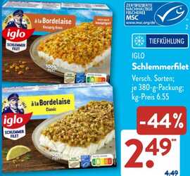 380g Iglo Schlemmerfilet