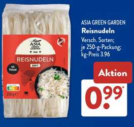 250g ASIA GREEN GARDEN Reisnudeln