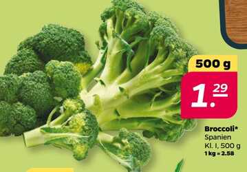 500g Broccoli Spanien