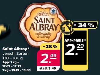 180g Saint Albray