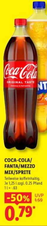 1,25l Coca-Cola Zero