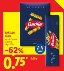 500g Barilla Pasta Fusilli